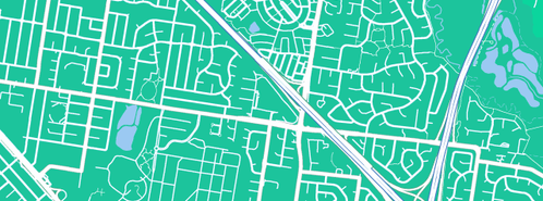 Map showing the location of Blueys plumbing & Gasfitting in Waverley Gardens, VIC 3170