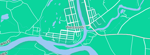 Map showing the location of Stockman Plumbing in Wentworth, NSW 2648