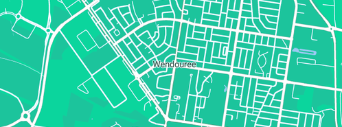 Map showing the location of Stares I G in Wendouree, VIC 3355