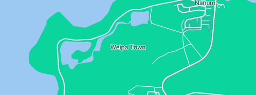 Map showing the location of Greg Parr Plumbing in Weipa, QLD 4874