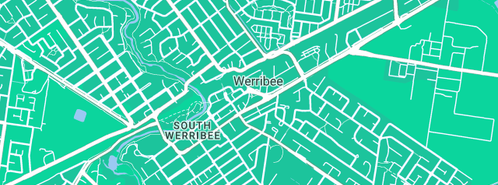 Map showing the location of Plumbing Service Werribee in Werribee, VIC 3030