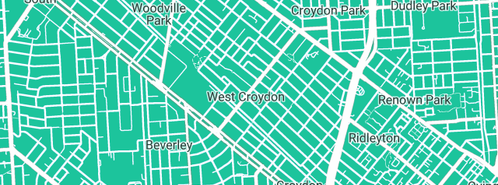 Map showing the location of Advanced Plumbing Systems in West Croydon, SA 5008