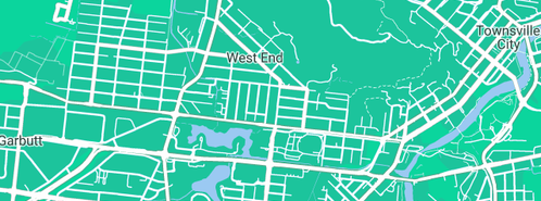 Map showing the location of Maze Plumbing Pty Ltd in West End, QLD 4810