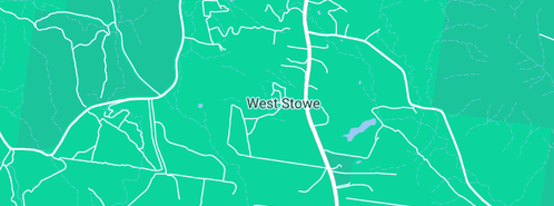 Map showing the location of Gibson Plumbing & Roofing in West Stowe, QLD 4680