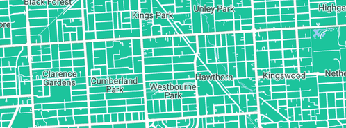 Map showing the location of Adelaide Leak Locating in Westbourne Park, SA 5041