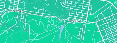 Map showing the location of D N J Plumbing PTY LTD in Weston, NSW 2326