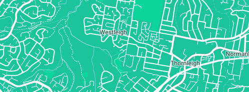 Map showing the location of Complete Plumbers Westleigh in Westleigh, NSW 2120