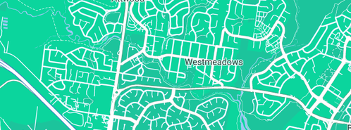 Map showing the location of Dario Plumbing Service Pty Ltd in Westmeadows, VIC 3049