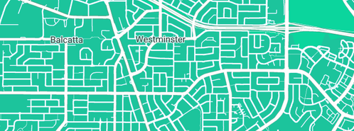 Map showing the location of Cook A in Westminster, WA 6061