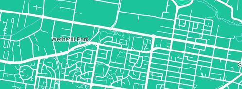 Map showing the location of Wilco Relining in Wetherill Park, NSW 2164