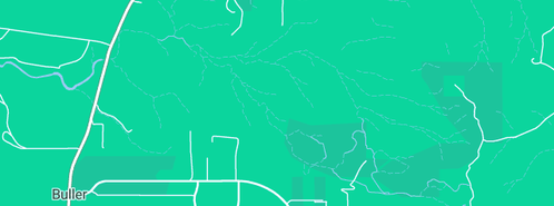 Map showing the location of Bubbles Plumbing and Gas in White Peak, WA 6532