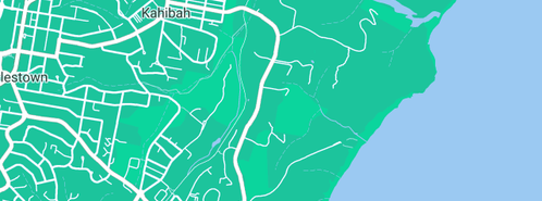 Map showing the location of Custom Plumbing Projects in Whitebridge, NSW 2290