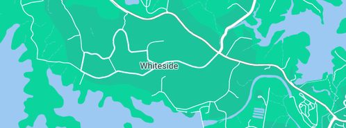 Map showing the location of Collins Water Solutons in Whiteside, QLD 4503