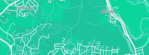 Map showing the location of Clearflow Specialised Sevices Cairns in Whitfield, QLD 4870