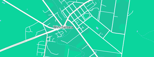 Map showing the location of RM & ME Plumbing The Septic Specialist in Winchelsea, VIC 3241