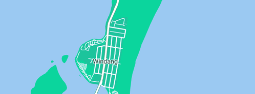 Map showing the location of Corr J in Windang, NSW 2528