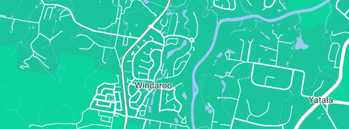 Map showing the location of C And R McGeechan & Son in Windaroo, QLD 4207