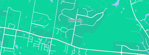 Map showing the location of Br Plumbing & Excavations in Windella, NSW 2320