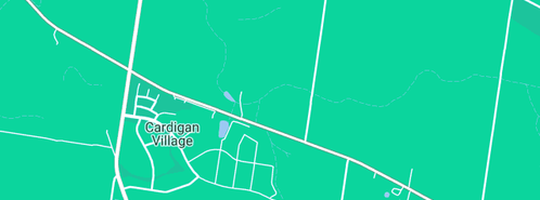 Map showing the location of Windy Ridge Plumbing in Windermere, VIC 3352