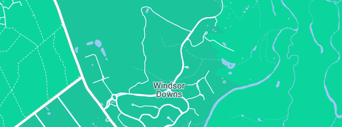 Map showing the location of Auss Boring Pty Ltd in Windsor Downs, NSW 2756