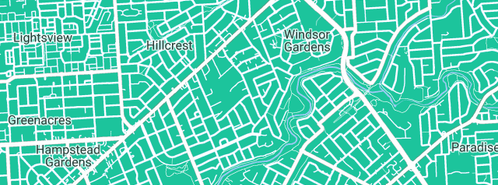 Map showing the location of Wiren M in Windsor Gardens, SA 5087