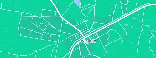 Map showing the location of South Central Plumbing in Wingello, NSW 2579