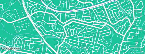 Map showing the location of Boone & Willard Plumbing Pty Ltd in Winston Hills, NSW 2153