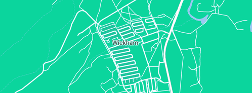 Map showing the location of Kovac Plumbing in Wickham, WA 6720