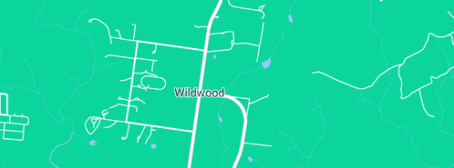 Map showing the location of JBS Plumbing in Wildwood, VIC 3429