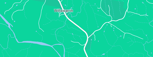 Map showing the location of Missen Rod in Willawarrin, NSW 2440