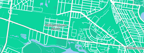 Map showing the location of Mag Industries (Aust) Pty Ltd in Williamstown North, VIC 3016