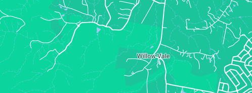 Map showing the location of Rob Minchinton Locating in Willow Vale, QLD 4209