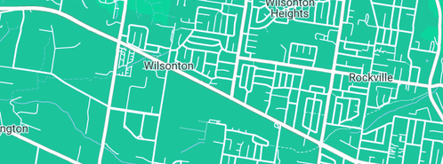 Map showing the location of Lightn Plumbing in Wilsonton, QLD 4350