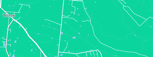 Map showing the location of Hills Gas Centre in Wistow, SA 5251