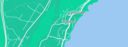 Map showing the location of Quick Drains in Wombarra, NSW 2515