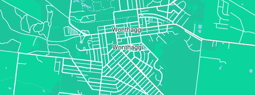 Map showing the location of Donald in Wonthaggi, VIC 3995