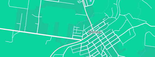 Map showing the location of Steinhardt's Plumbing Wondai in Wondai, QLD 4606