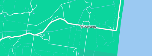 Map showing the location of S & L Morley Plumbing Pty Ltd - Plumbing Maintenance, Bathroom Renovations in Wooyung, NSW 2483