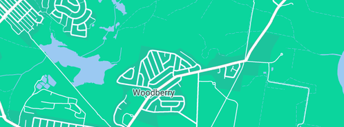 Map showing the location of Sullivan in Woodberry, NSW 2322