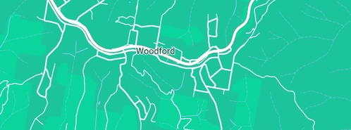 Map showing the location of Joe Brischetto in Woodford, NSW 2778