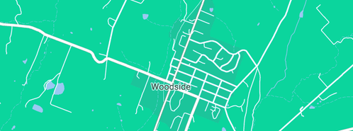 Map showing the location of Dj's Plumbing in Woodside, SA 5244