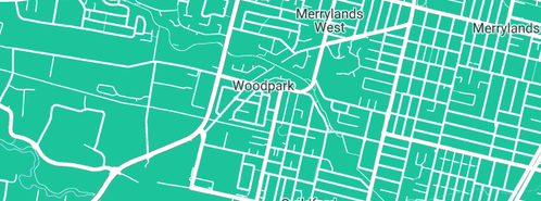 Map showing the location of AAAA Anytime On Time Plumbing Services Pty Ltd in Woodpark, NSW 2164