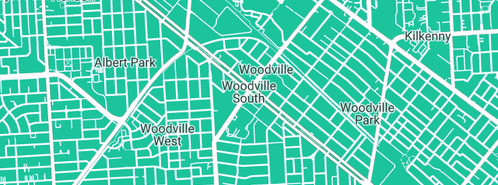 Map showing the location of Plumbify in Woodville South, SA 5011