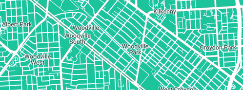 Map showing the location of Need Plumbing & Roofing Services in Woodville Park, SA 5011