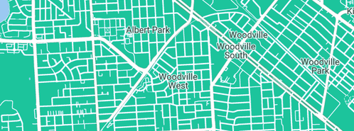 Map showing the location of Preferred Plumbing & Gas in Woodville West, SA 5011