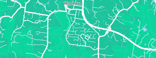 Map showing the location of Main Man Plumbing in Woombye, QLD 4559