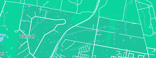 Map showing the location of Drainwise in Woongarrah, NSW 2259