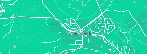 Map showing the location of Ward Mick in Woori Yallock, VIC 3139