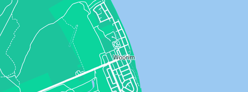 Map showing the location of JNR Plumbing in Woorim, QLD 4507