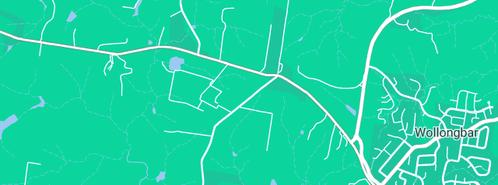 Map showing the location of Michael Offley Plumbing in Wollongbar, NSW 2477